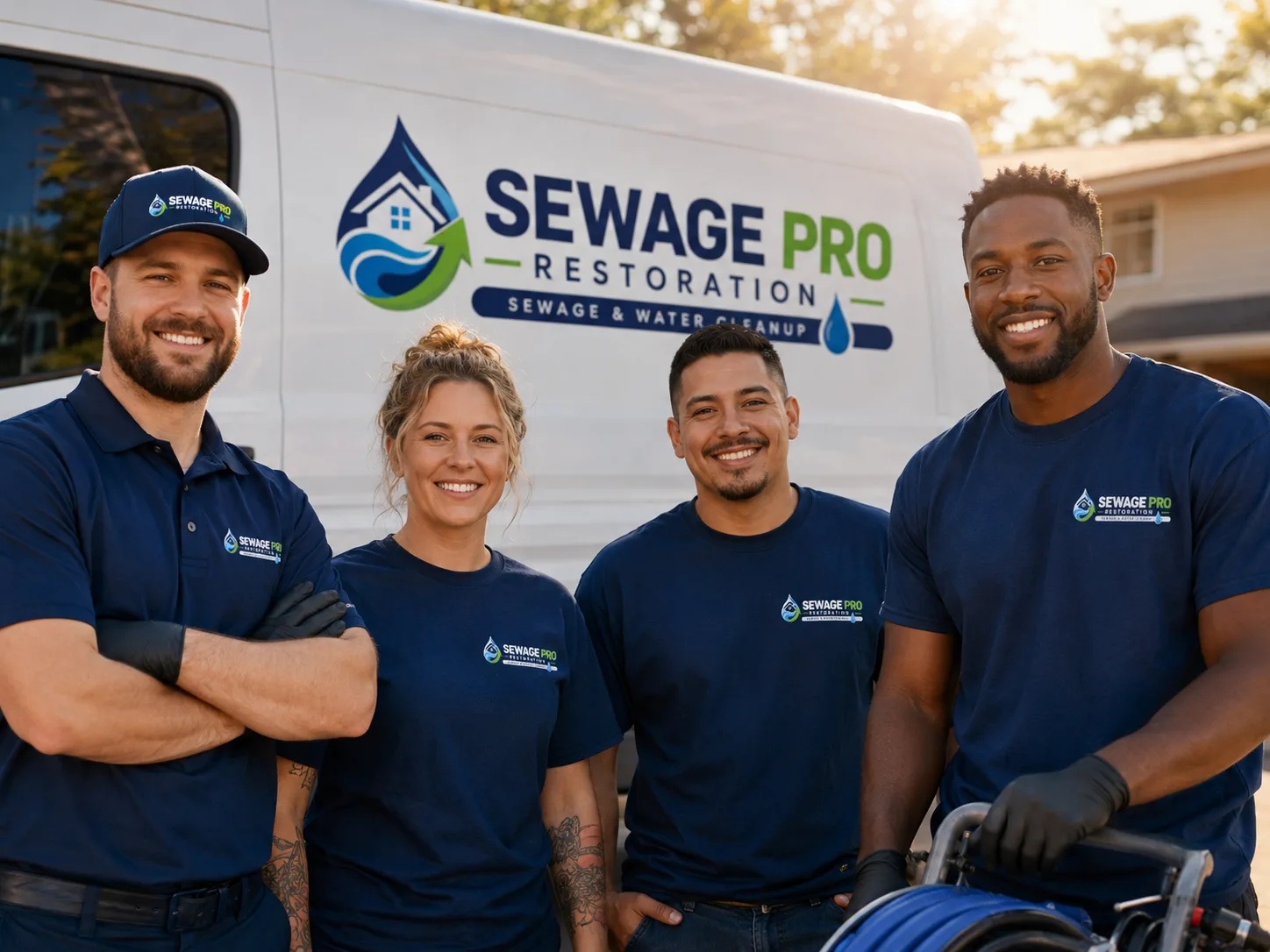 Sewage Cleanup Services company in Parker, CO